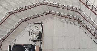 Утепление ангаров ППу Биробиджан цена 685 рублей