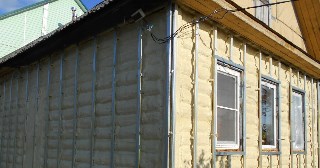 Утепление домов ППУ в Биробиджане | ППуБрб – от 791 руб. за м²
